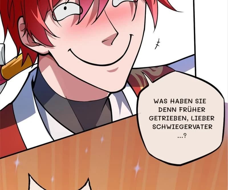 Was haben Sie denn früher getrieben, lieber Schwiegervater …?