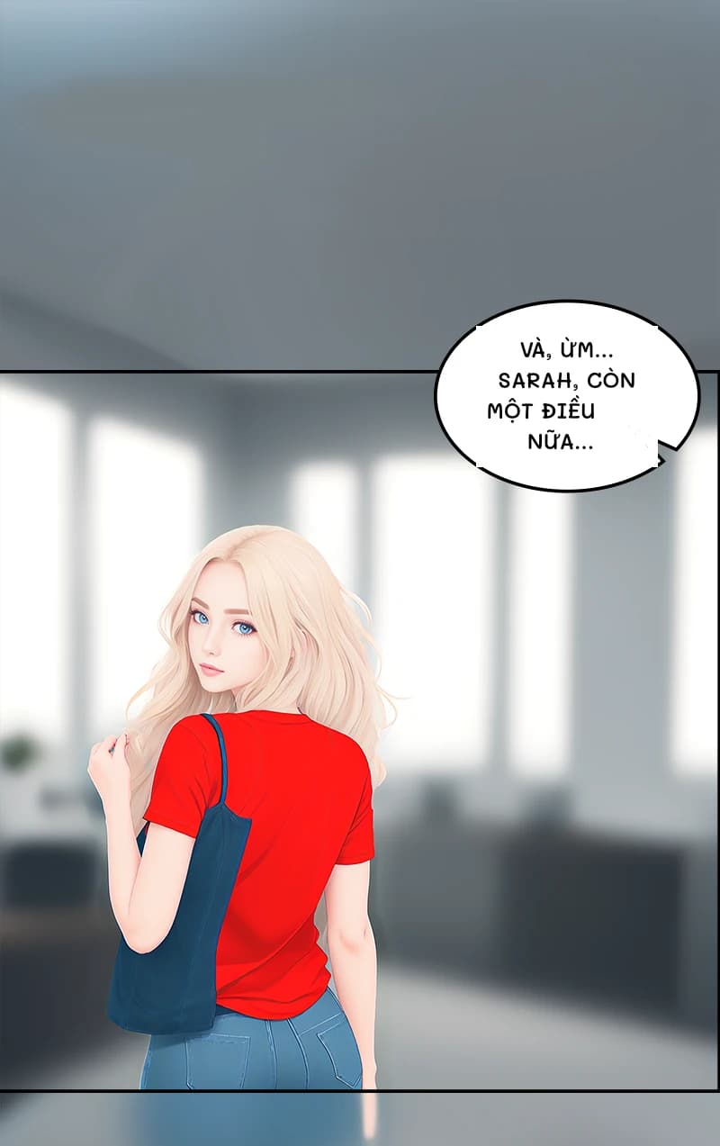 Và, ừm… Sarah, còn một điều nữa…