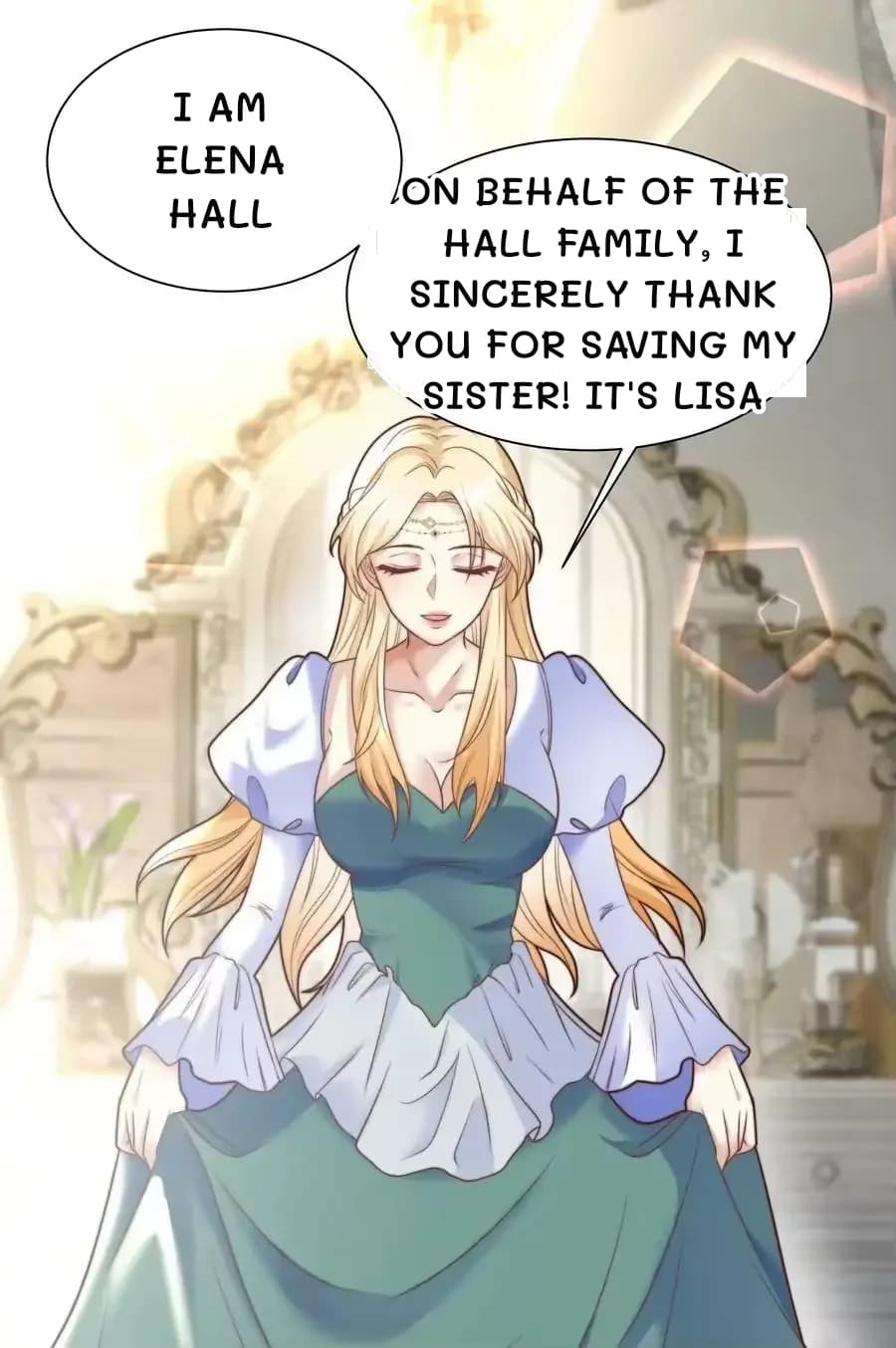 I am Elena Hall
On behalf of the Hall family, I sincerely thank you for saving my sister! It's Lisa