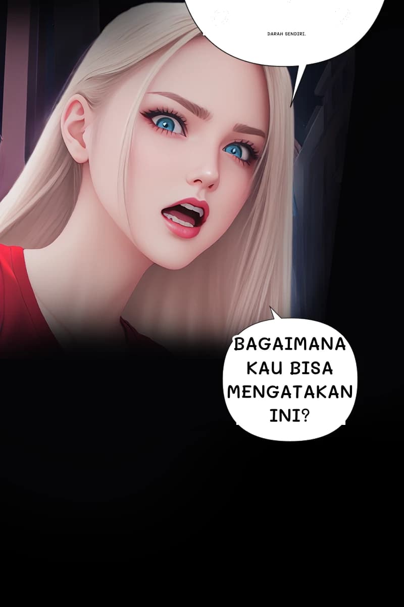 Darah sendiri.
Bagaimana kau bisa mengatakan ini?