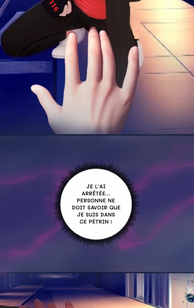 JE L’AI ARRÊTÉE... PERSONNE NE DOIT SAVOIR QUE JE SUIS DANS CE PÉTRIN !