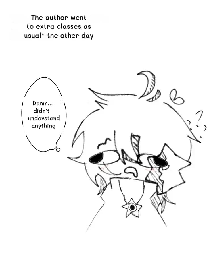 The author went to extra classes as usual* the other day
Damn... didn't understand anything