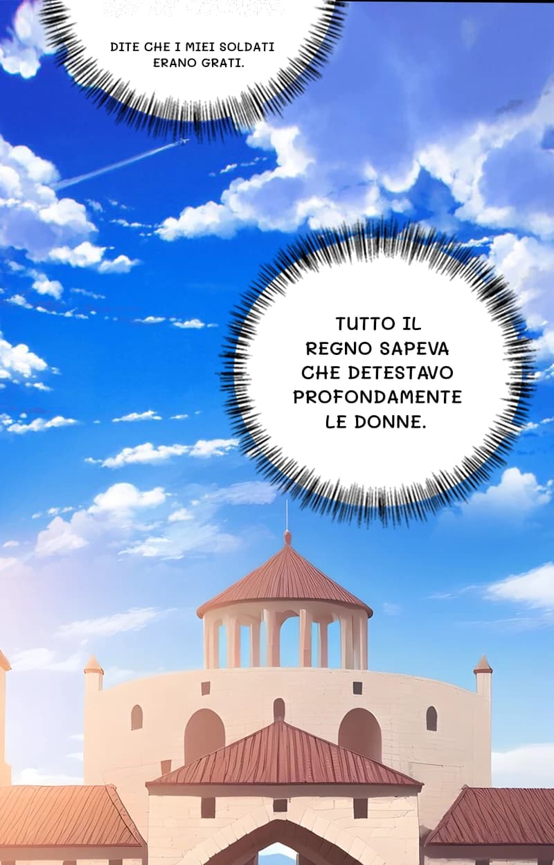 Dite che i miei soldati erano grati.
Tutto il regno sapeva che detestavo profondamente le donne.
