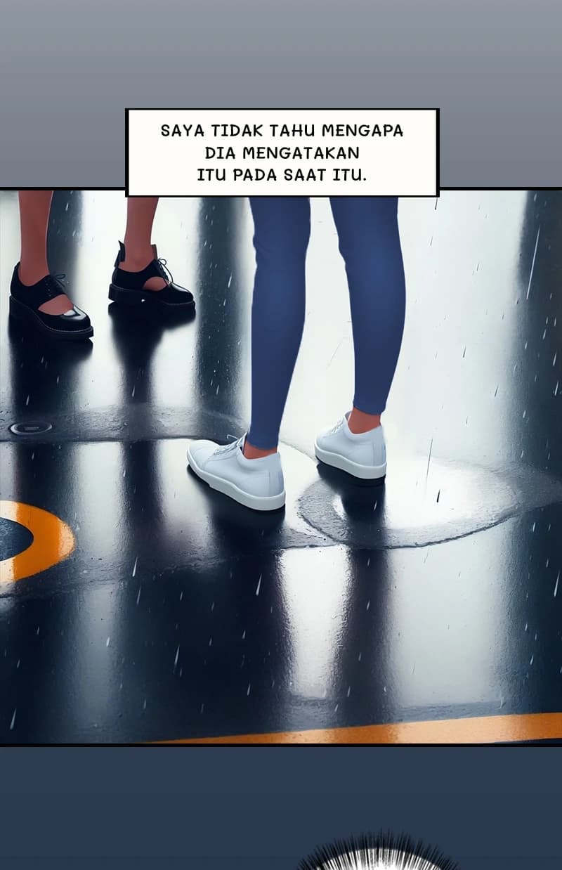 Saya tidak tahu mengapa dia mengatakan itu pada saat itu.