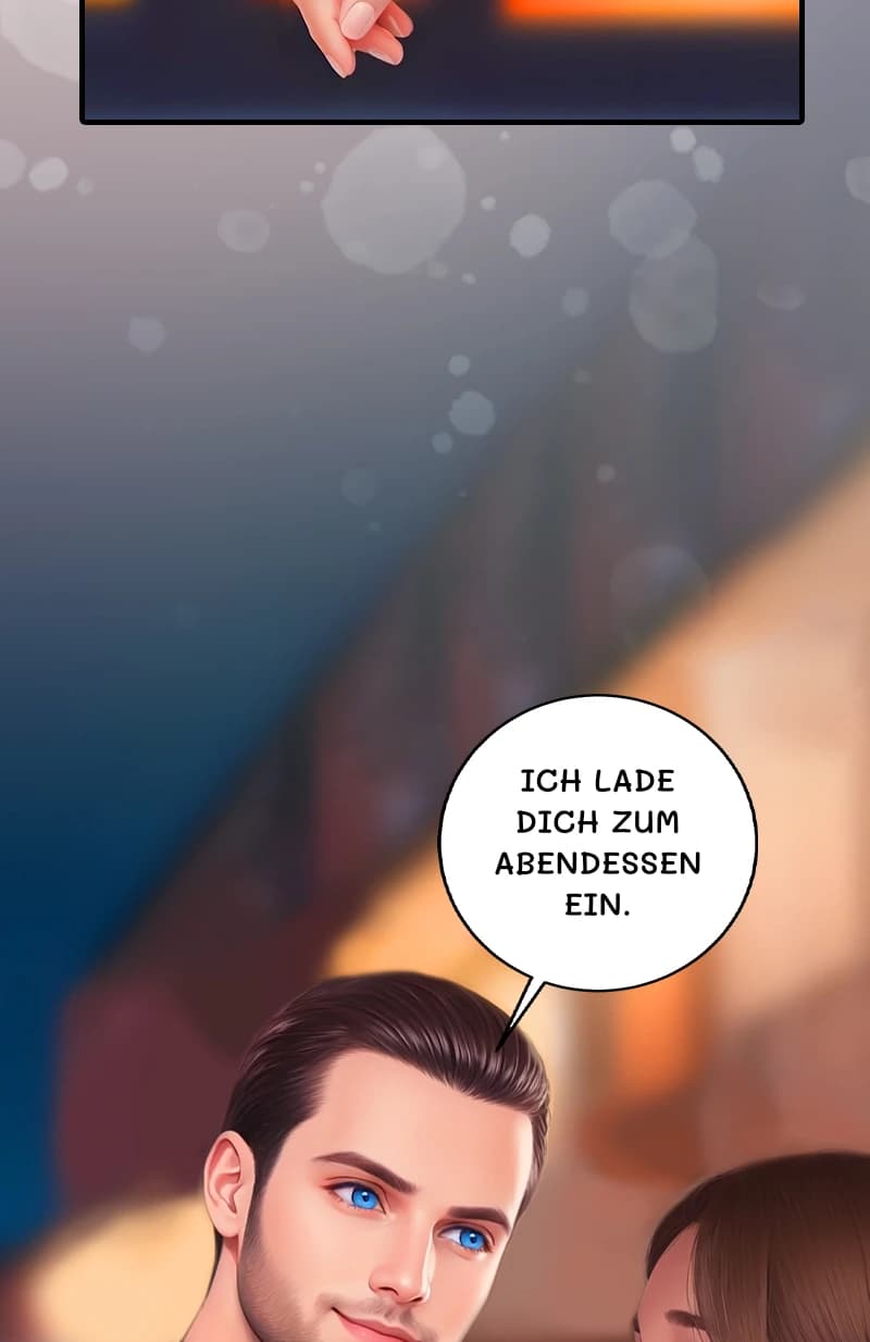 Ich lade dich zum Abendessen ein.