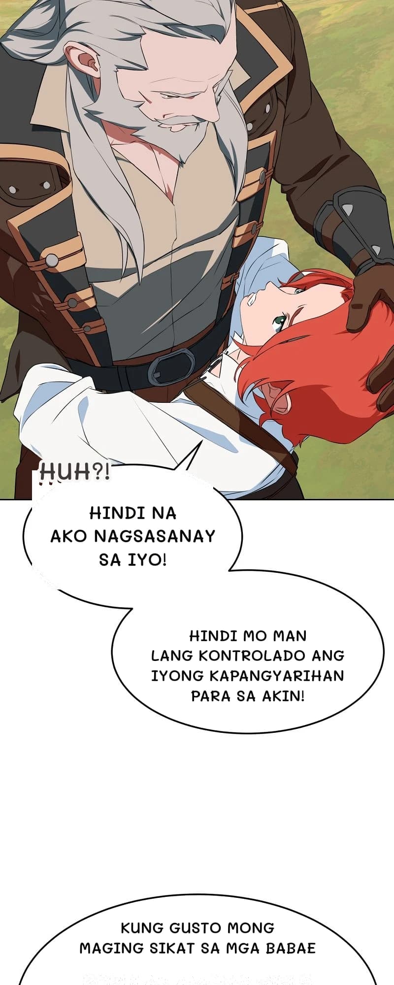 Huh?!
Hindi na ako nagsasanay sa iyo!
Hindi mo man lang kontrolado ang iyong kapangyarihan para sa akin!
Kung gusto mong maging sikat sa mga babae