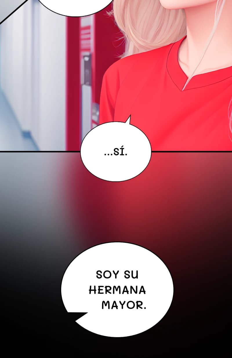 ...sí.
Soy su hermana mayor.