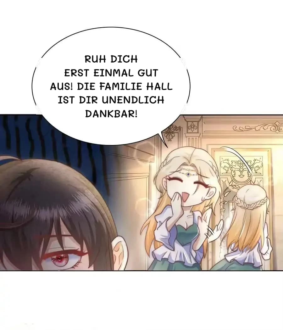 Ruh dich erst einmal gut aus! Die Familie Hall ist dir unendlich dankbar!