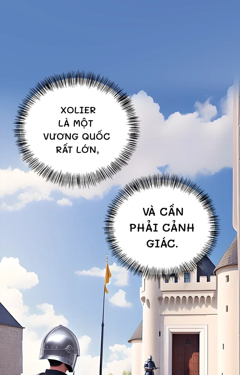Xolier là một vương quốc rất lớn,
Và cần phải cảnh giác.