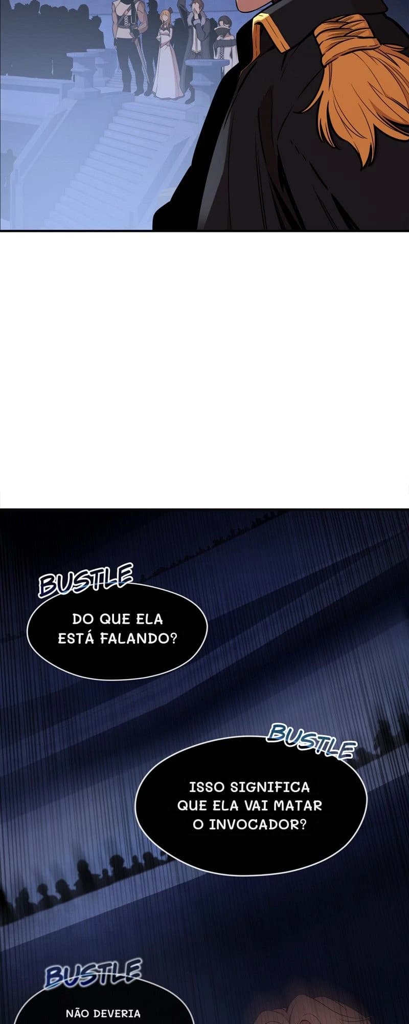 Do que ela está falando?
Isso significa que ela vai matar o invocador?
Não deveria