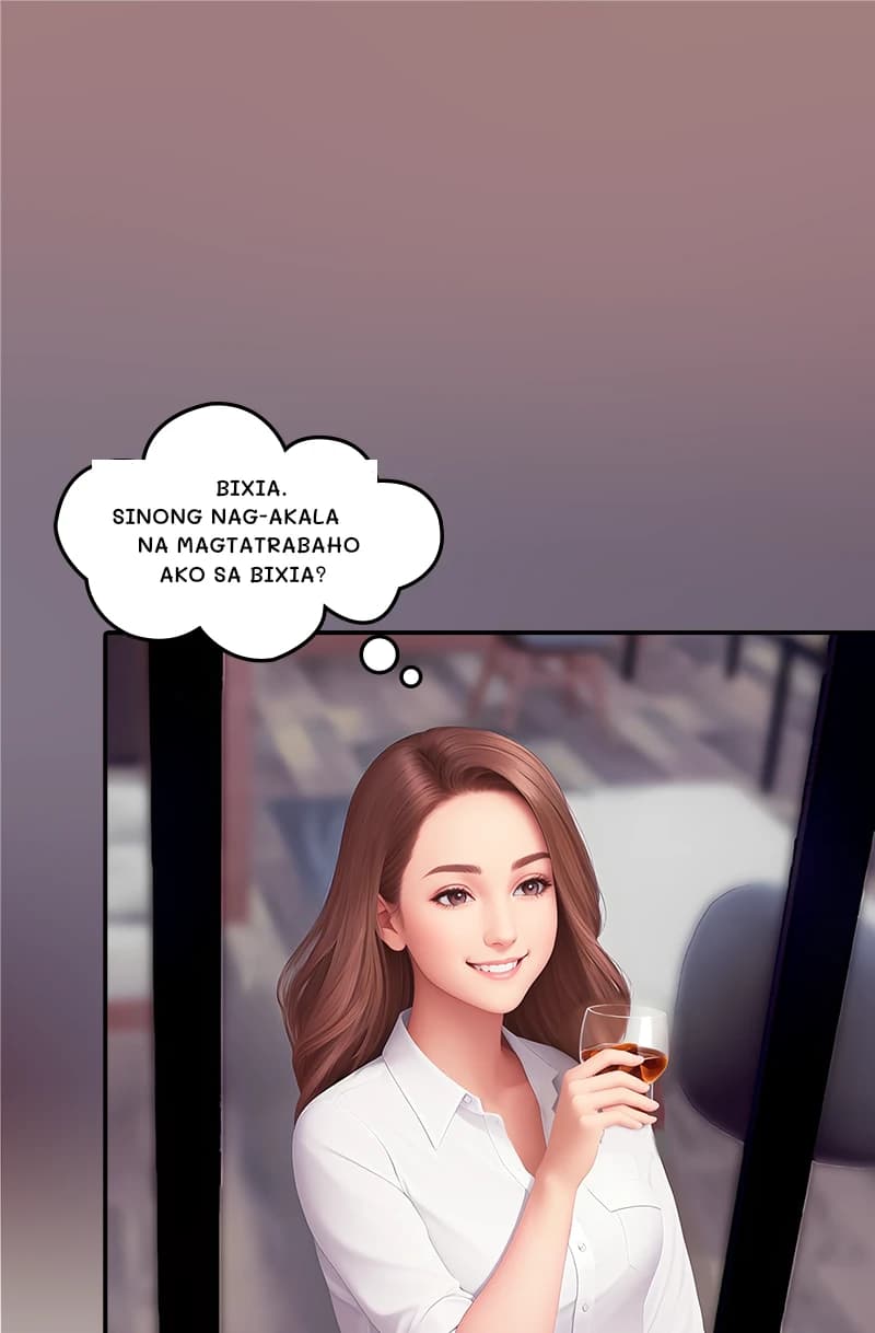 Bixia. Sinong nag-akala na magtatrabaho ako sa bixia?