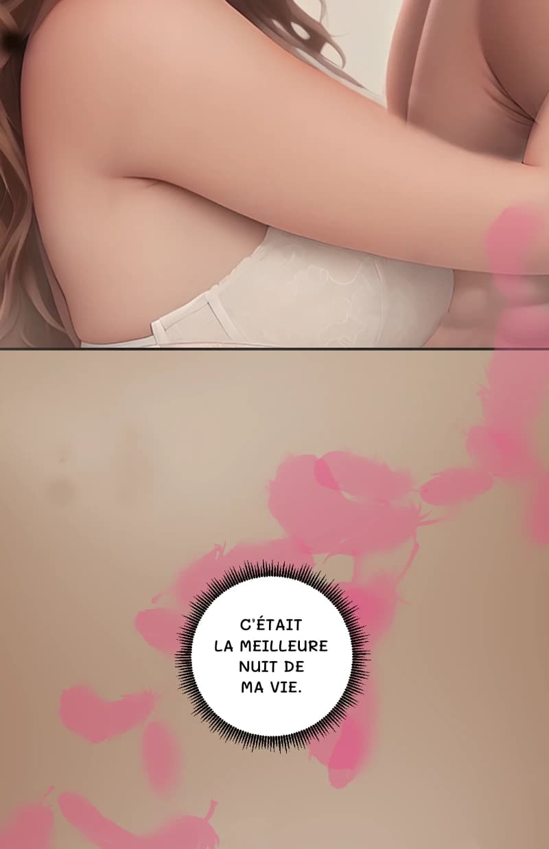 C’était la meilleure nuit de ma vie.