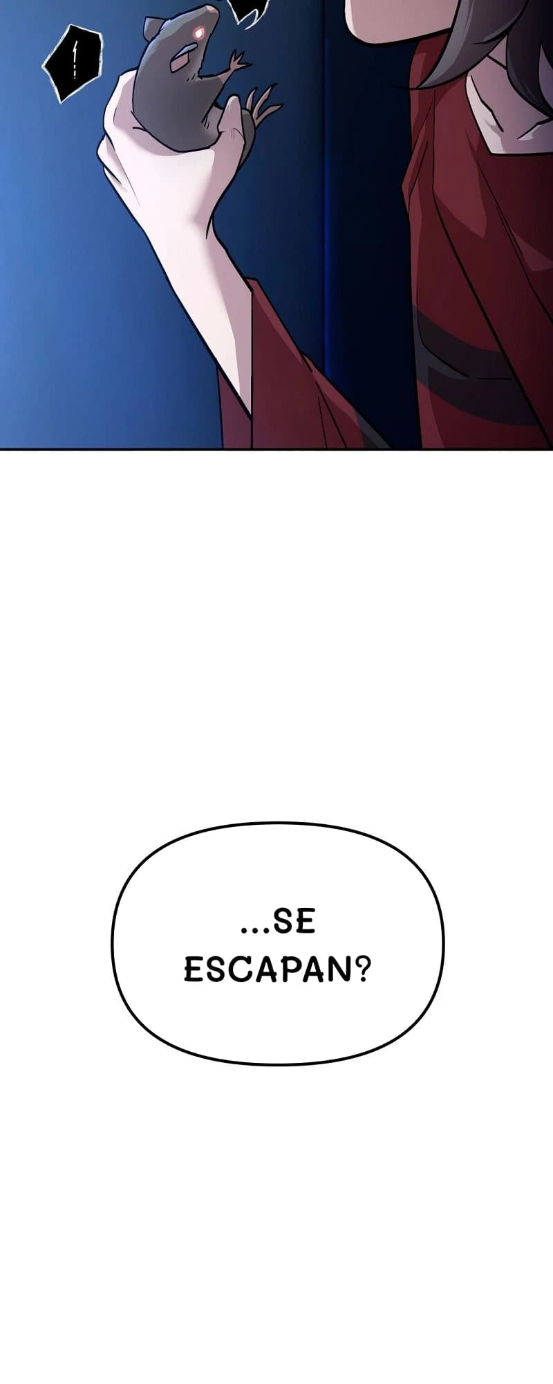 ...se escapan?