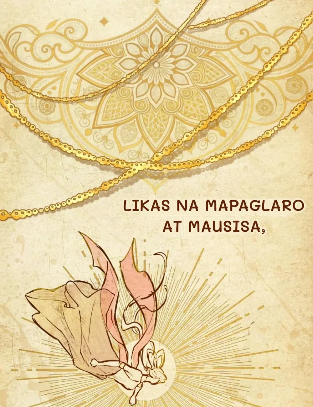 Likas na mapaglaro at mausisa,
