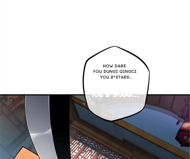 How dare you dungi qingci you b*stard..