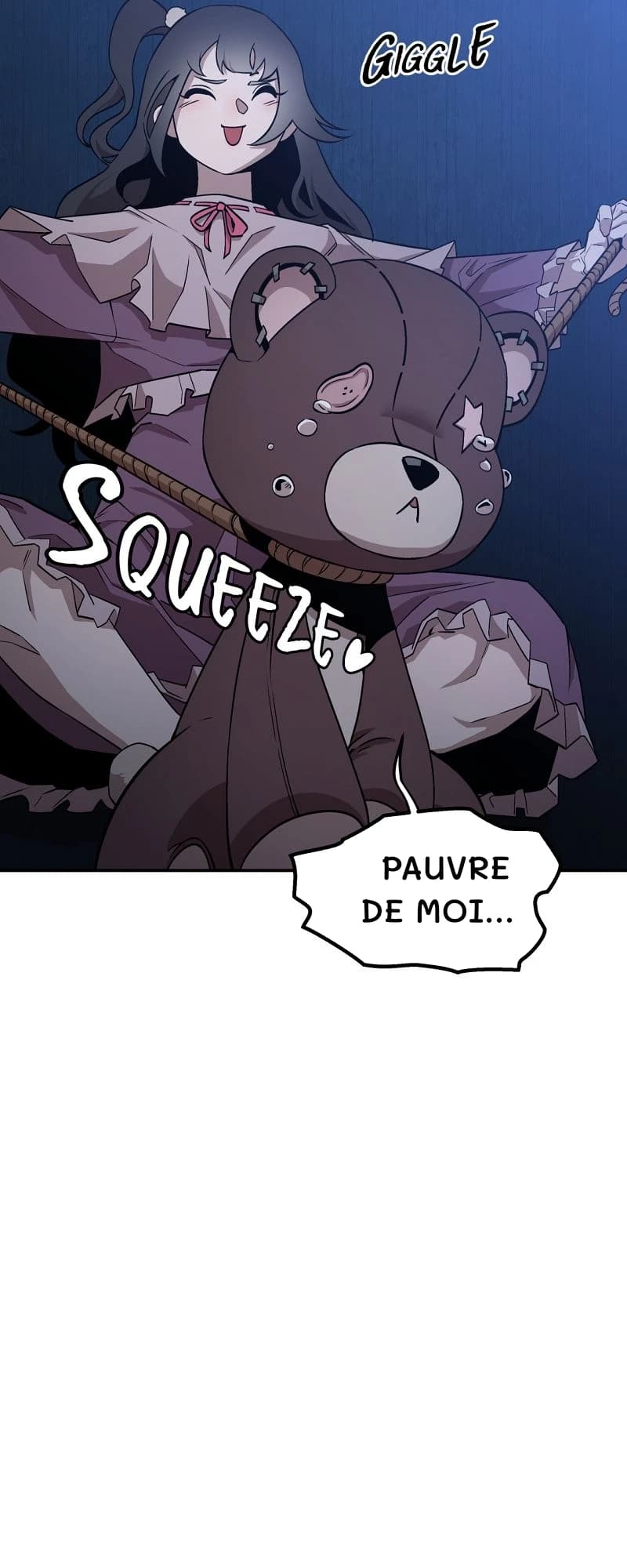 Pauvre de moi…