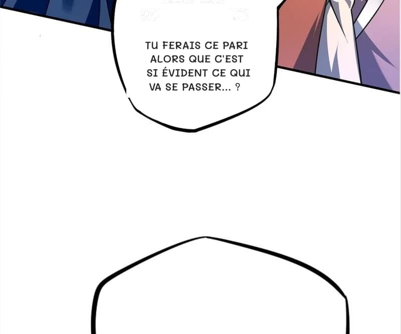 Tu ferais ce pari alors que c'est si évident ce qui va se passer… ?