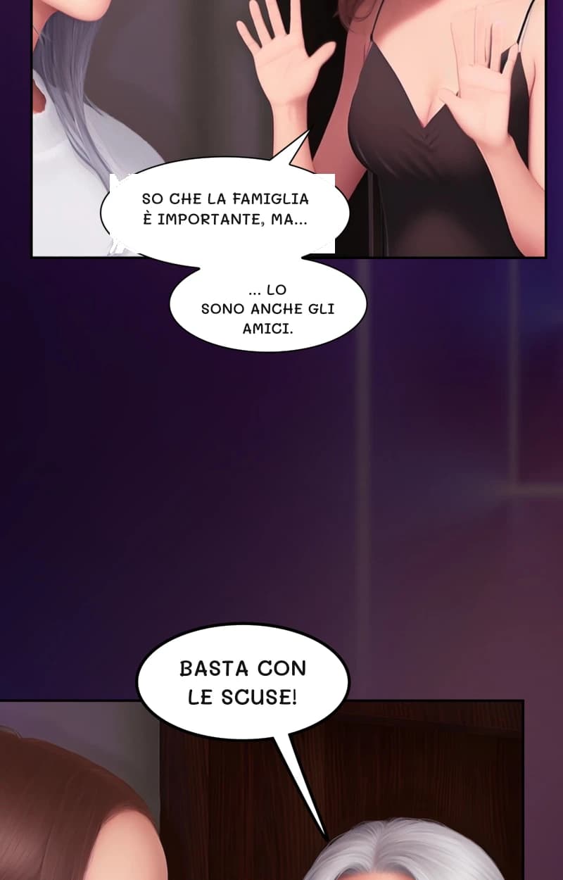 So che la famiglia è importante, ma...
... Lo sono anche gli amici.
Basta con le scuse!