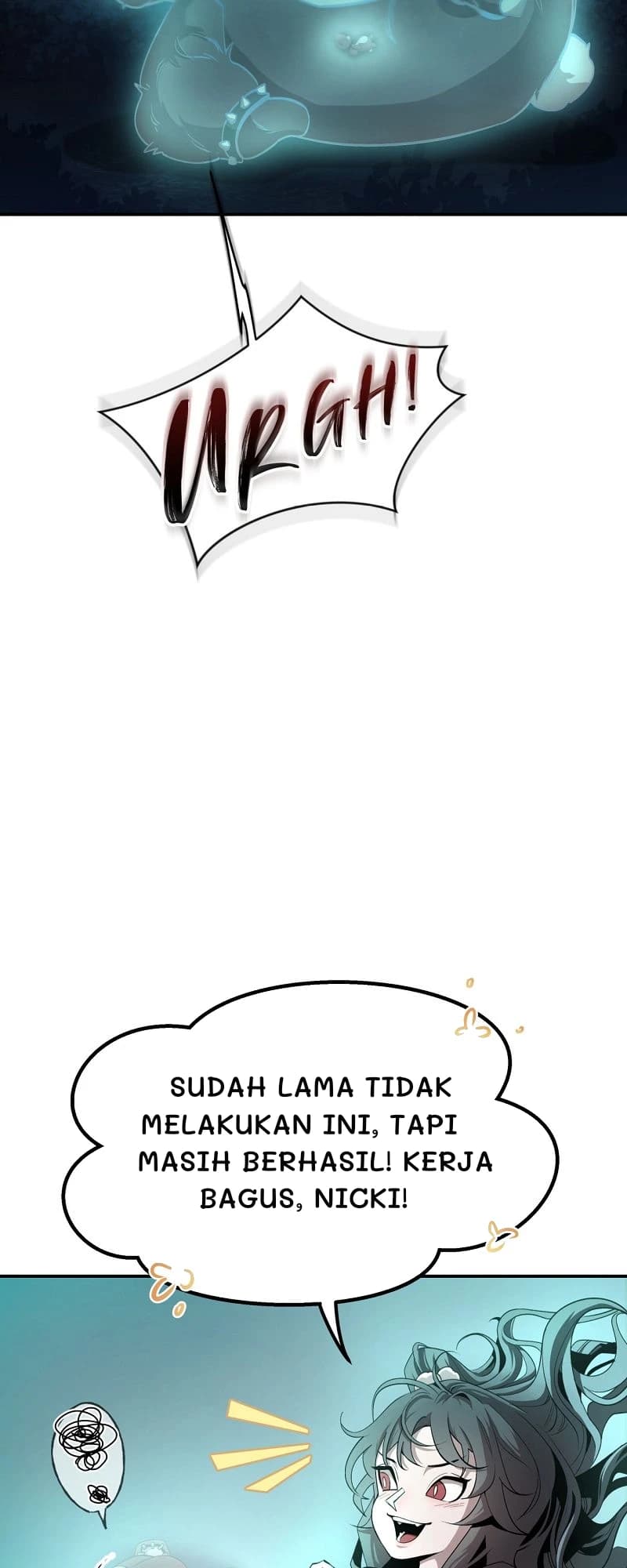 Sudah lama tidak melakukan ini, tapi masih berhasil! Kerja bagus, Nicki!