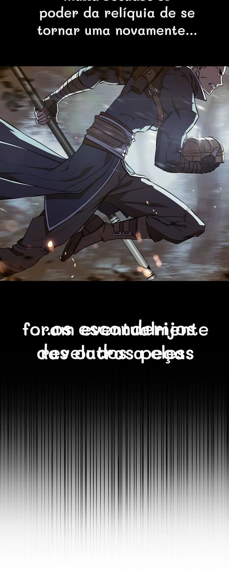 poder da relíquia de se tornar uma novamente...
...os esconderijos das outras peças
foram eventualmente revelados a eles.