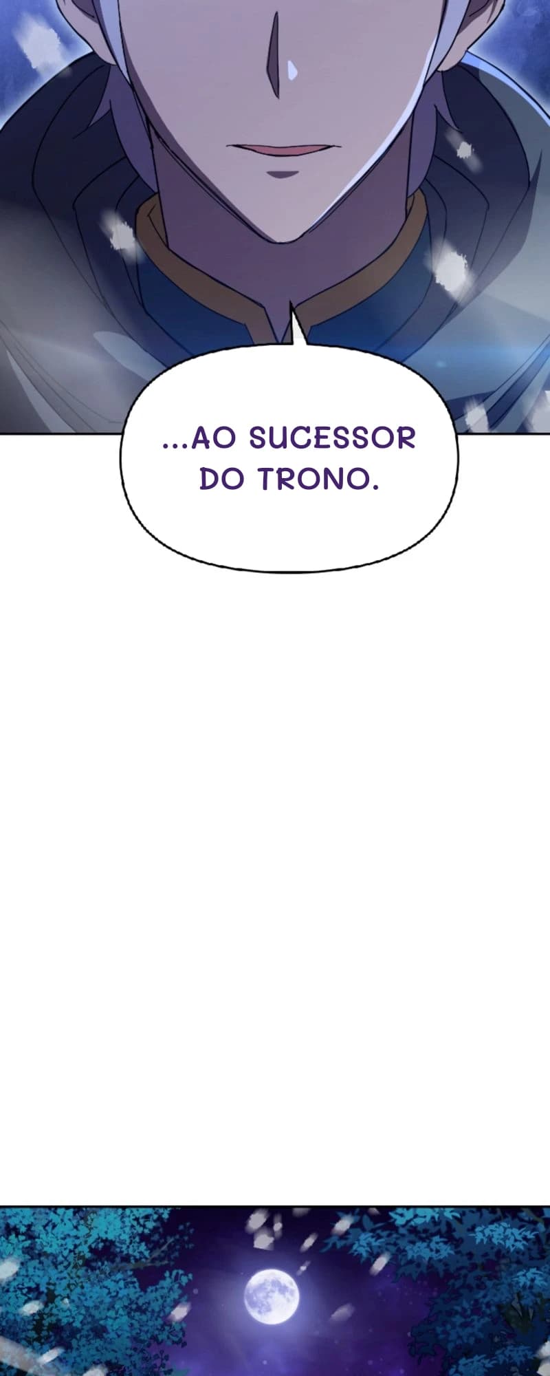 ...ao sucessor do trono.