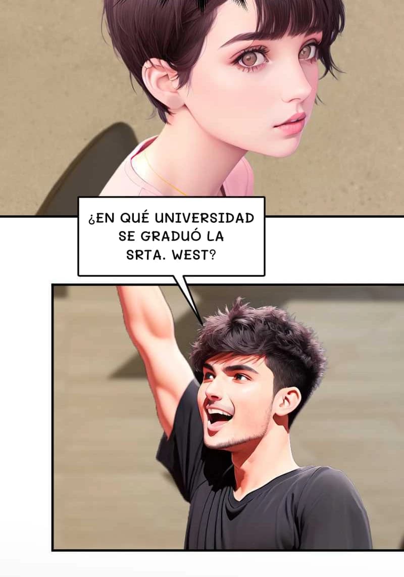 ¿EN QUÉ UNIVERSIDAD SE GRADUÓ LA SRTA. WEST?
