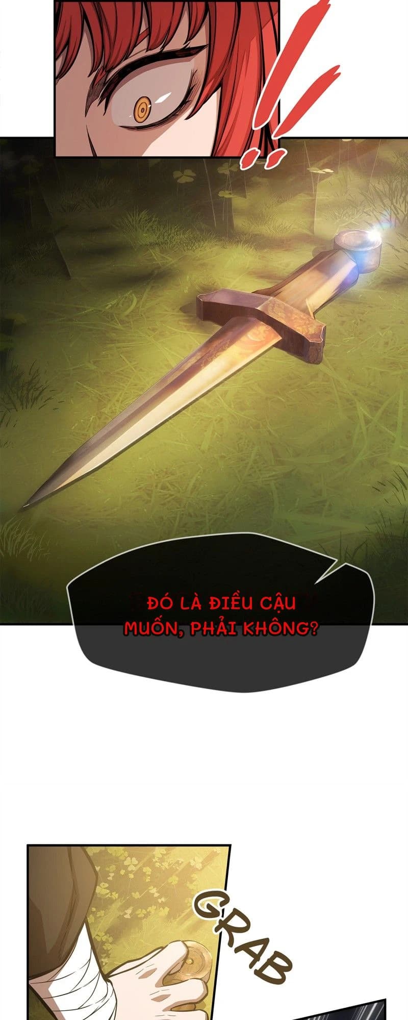Đó là điều cậu muốn, phải không?