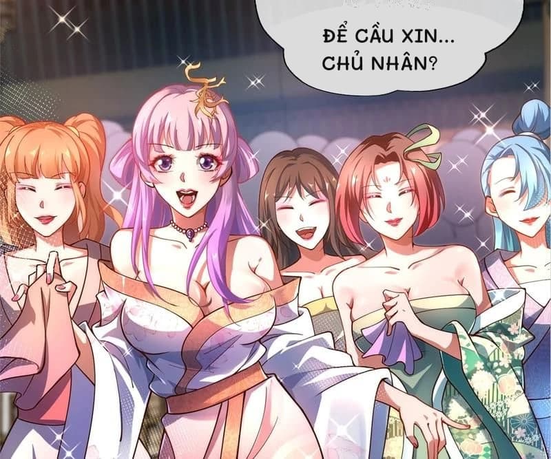 Để cầu xin... Chủ nhân?