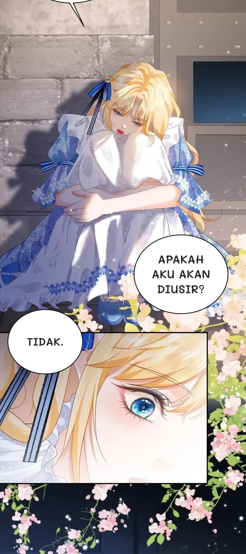 Apakah aku akan diusir?
Tidak.