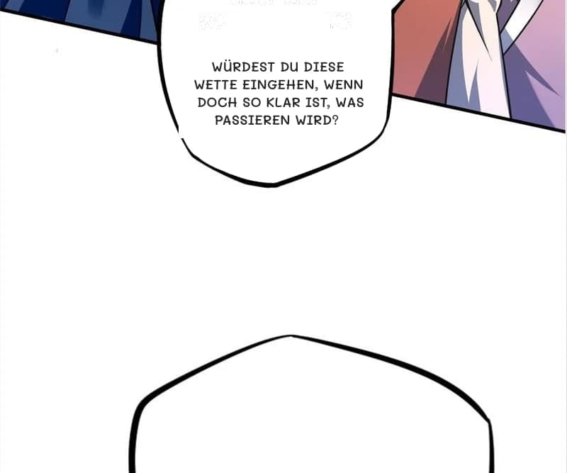 Würdest du diese Wette eingehen, wenn doch so klar ist, was passieren wird?