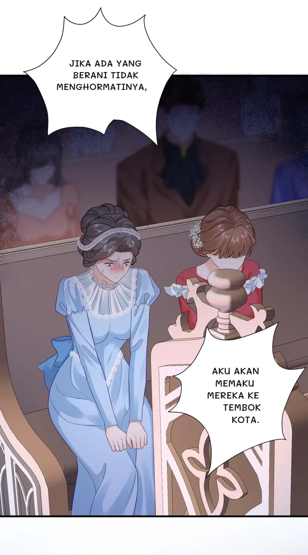 Jika ada yang berani tidak menghormatinya,
Aku akan memaku mereka ke tembok kota.