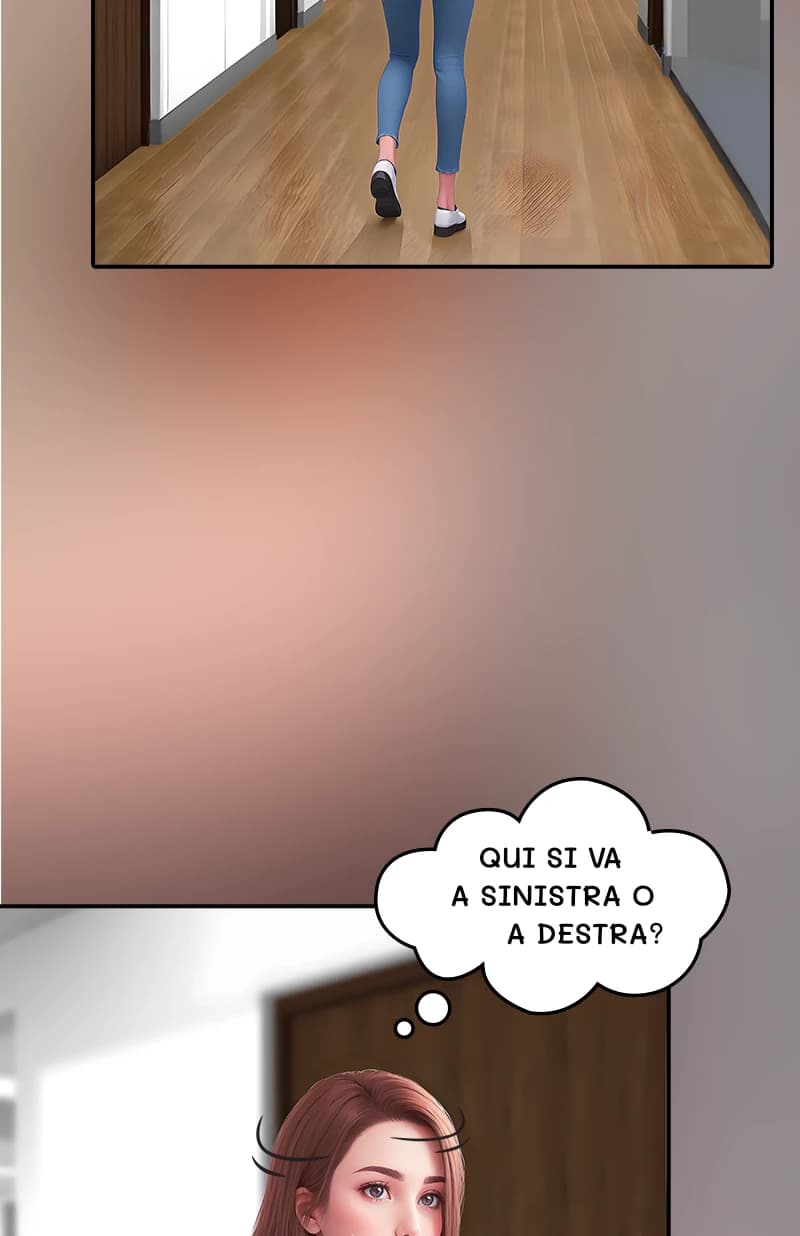 Qui si va a sinistra o a destra?