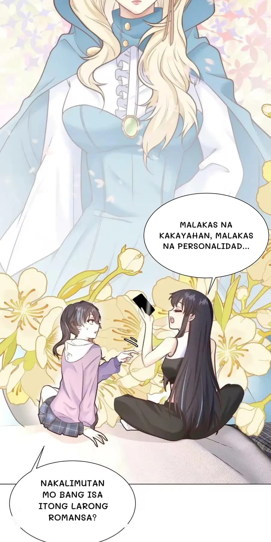 Malakas na kakayahan, malakas na personalidad...
Nakalimutan mo bang isa itong larong romansa?