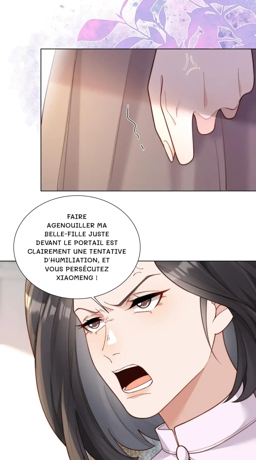 Faire agenouiller ma belle-fille juste devant le portail est clairement une tentative d'humiliation, et vous persécutez Xiaomeng !