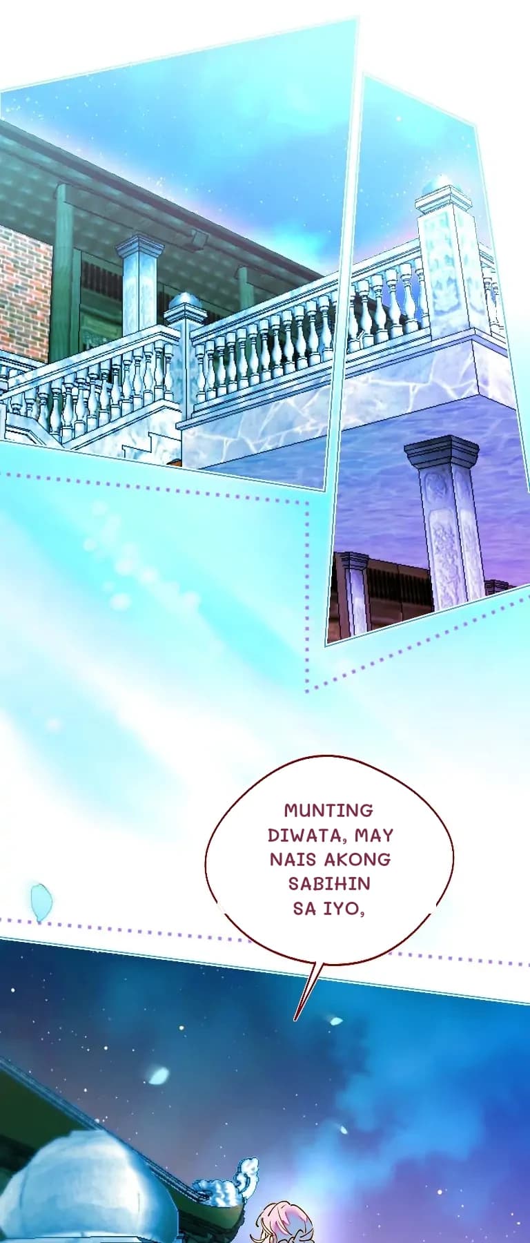 Munting diwata, may nais akong sabihin sa iyo,