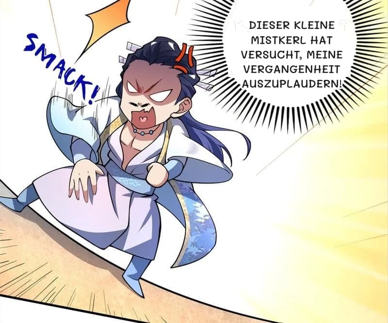 Dieser kleine Mistkerl hat versucht, meine Vergangenheit auszuplaudern!