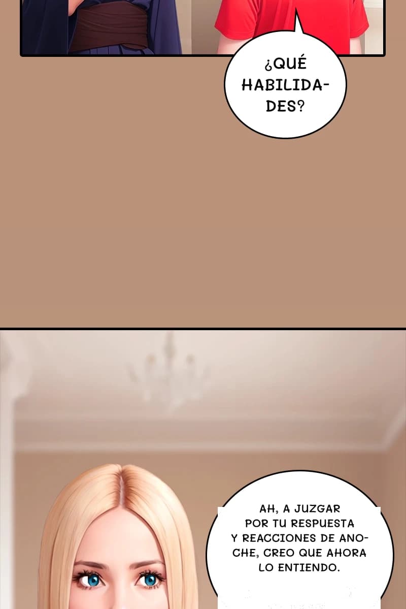 ¿Qué habilidades?
Ah, a juzgar por tu respuesta y reacciones de anoche, creo que ahora lo entiendo.