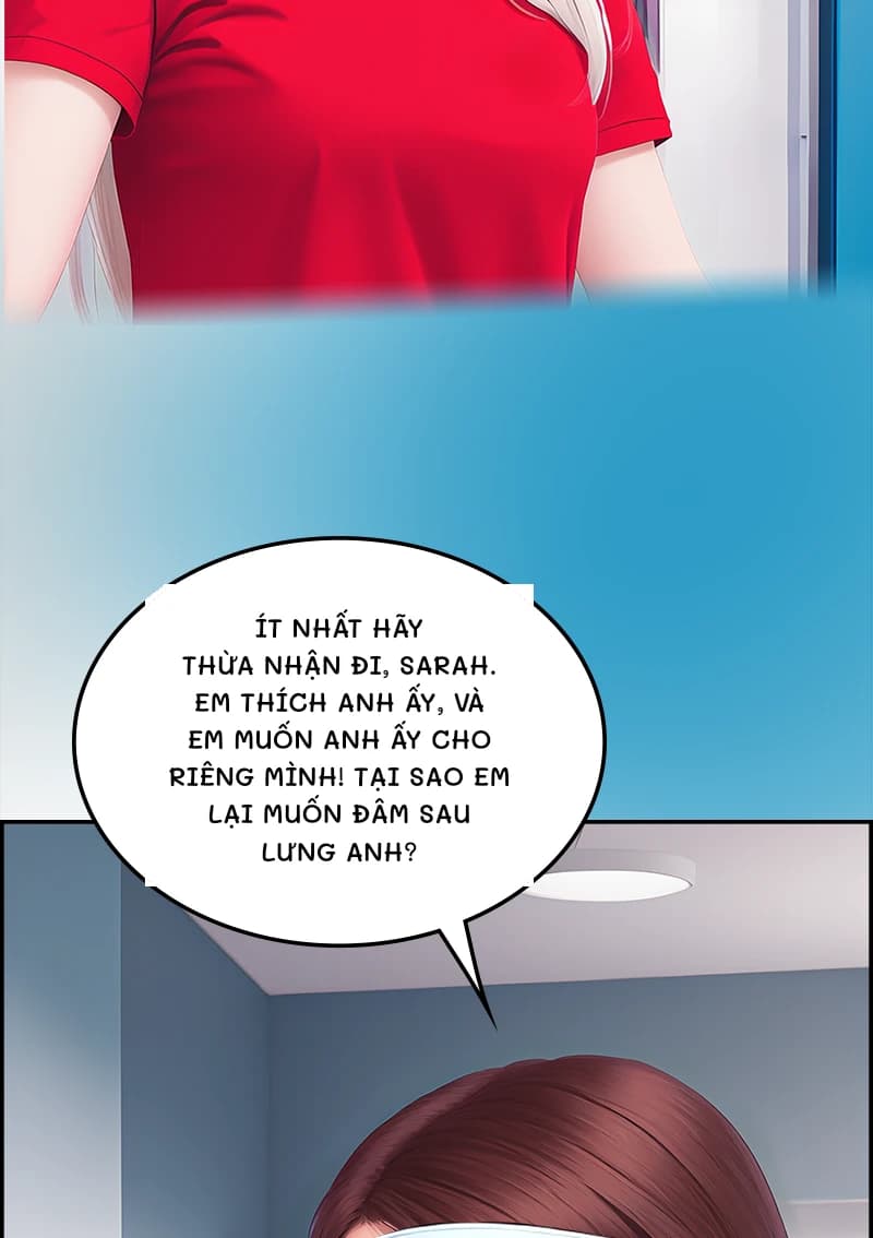 Ít nhất hãy thừa nhận đi, Sarah. Em thích anh ấy, và em muốn anh ấy cho riêng mình! Tại sao em lại muốn đâm sau lưng anh?