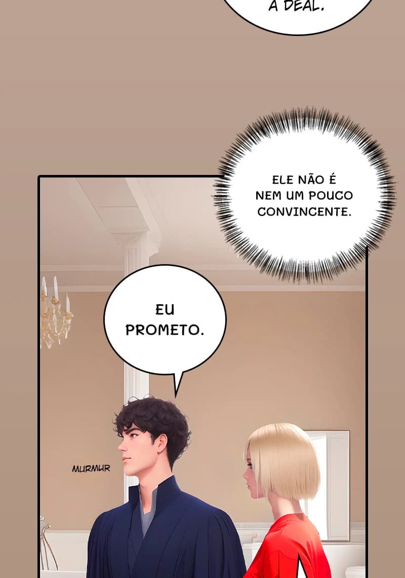 Ele não é nem um pouco convincente.
Eu prometo.