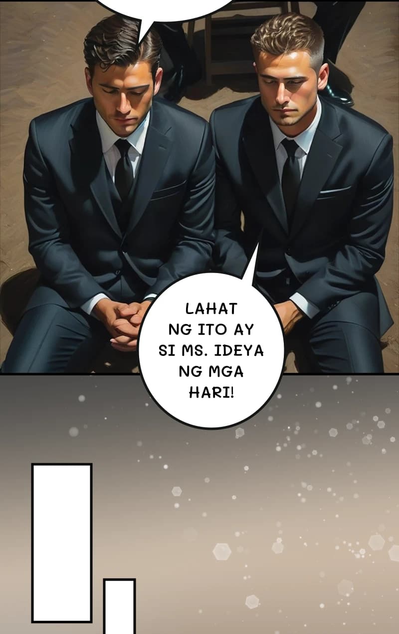 Lahat ng ito ay si ms. Ideya ng mga hari!