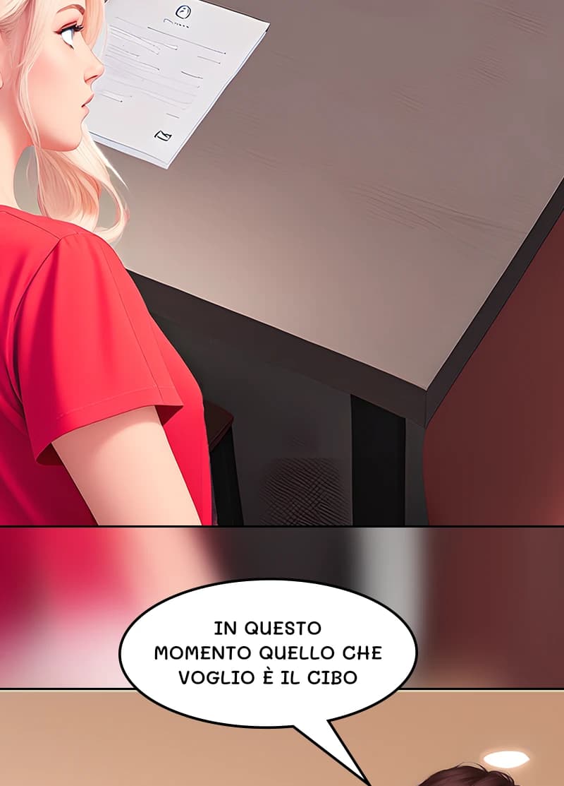 In questo momento quello che voglio è il cibo
