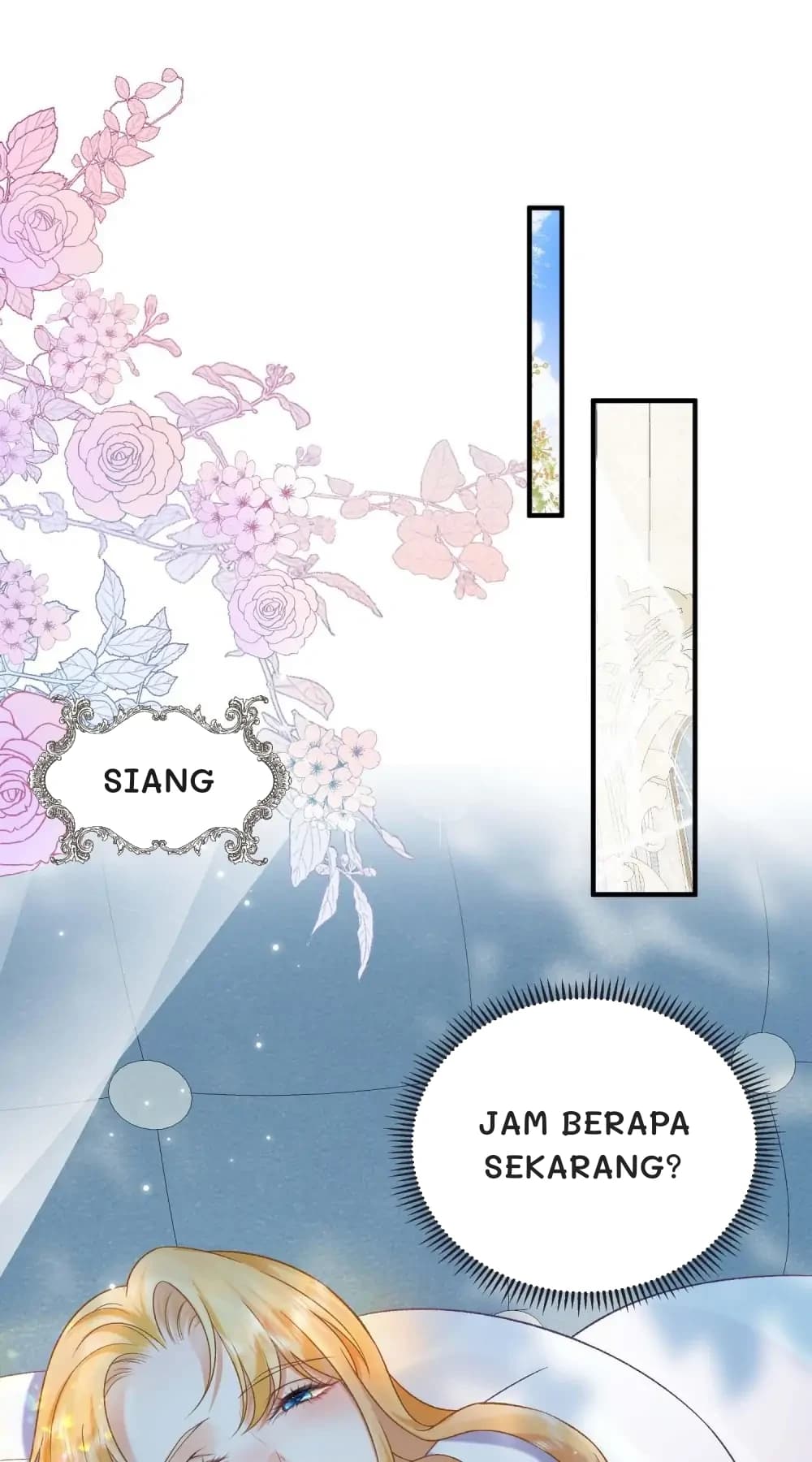 Siang
Jam berapa sekarang?