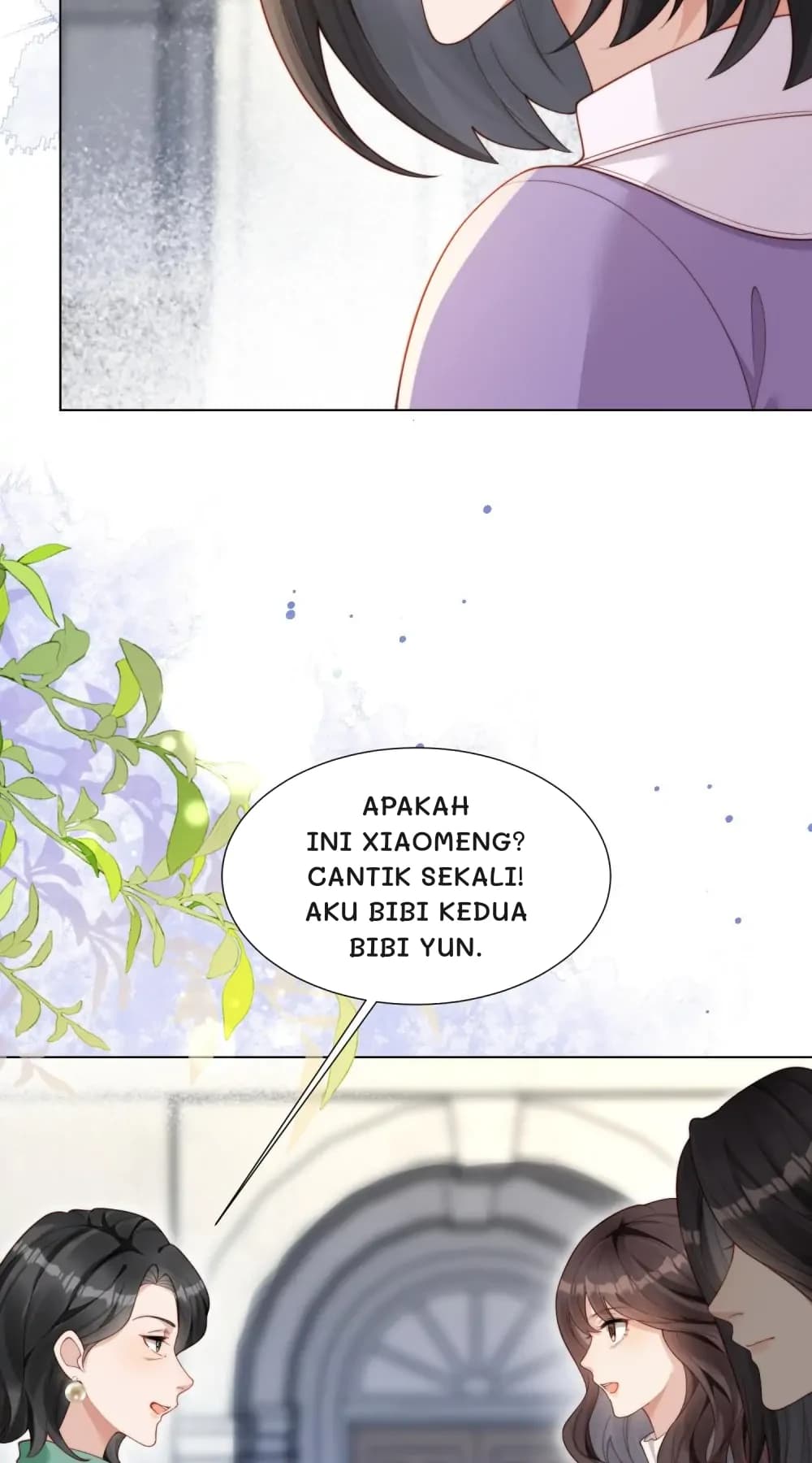 Apakah ini Xiaomeng? Cantik sekali! Aku bibi kedua Bibi Yun.