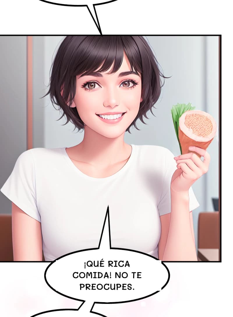¡QUÉ RICA COMIDA! NO TE PREOCUPES.