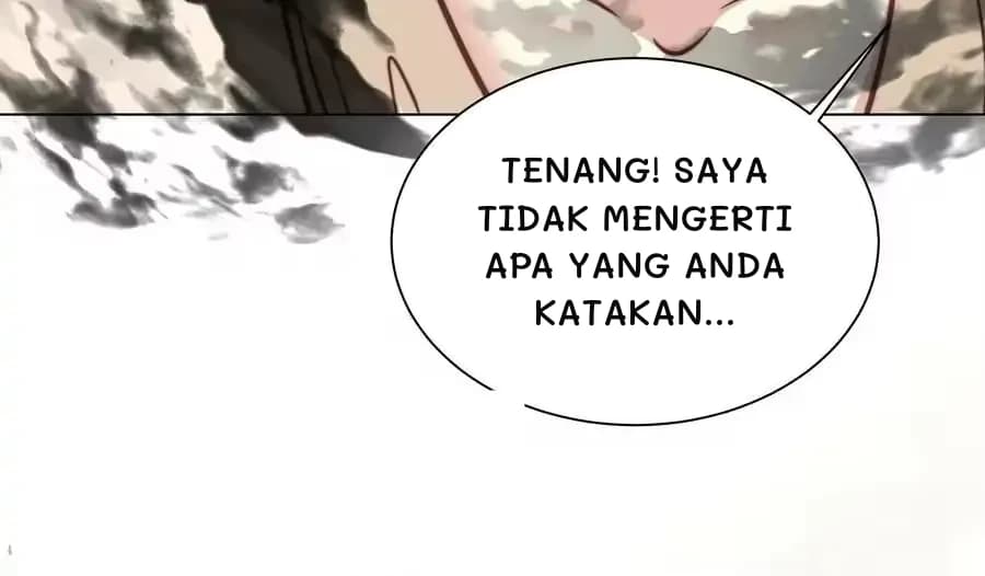 Tenang! Saya tidak mengerti apa yang Anda katakan...