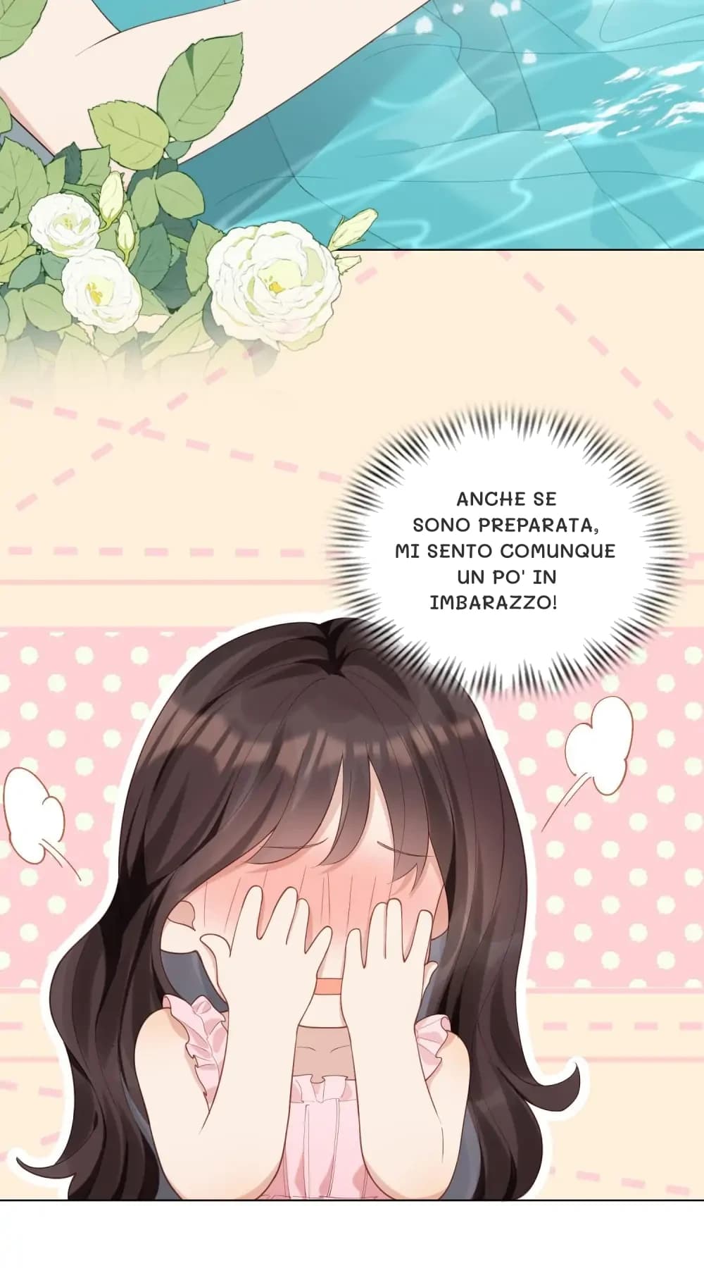 Anche se sono preparata, mi sento comunque un po' in imbarazzo!