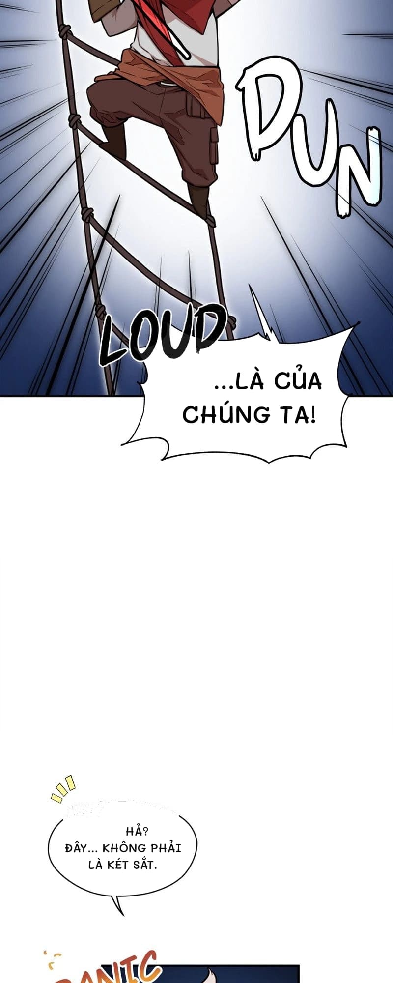...là của chúng ta!
Hả? Đây... Không phải là két sắt.