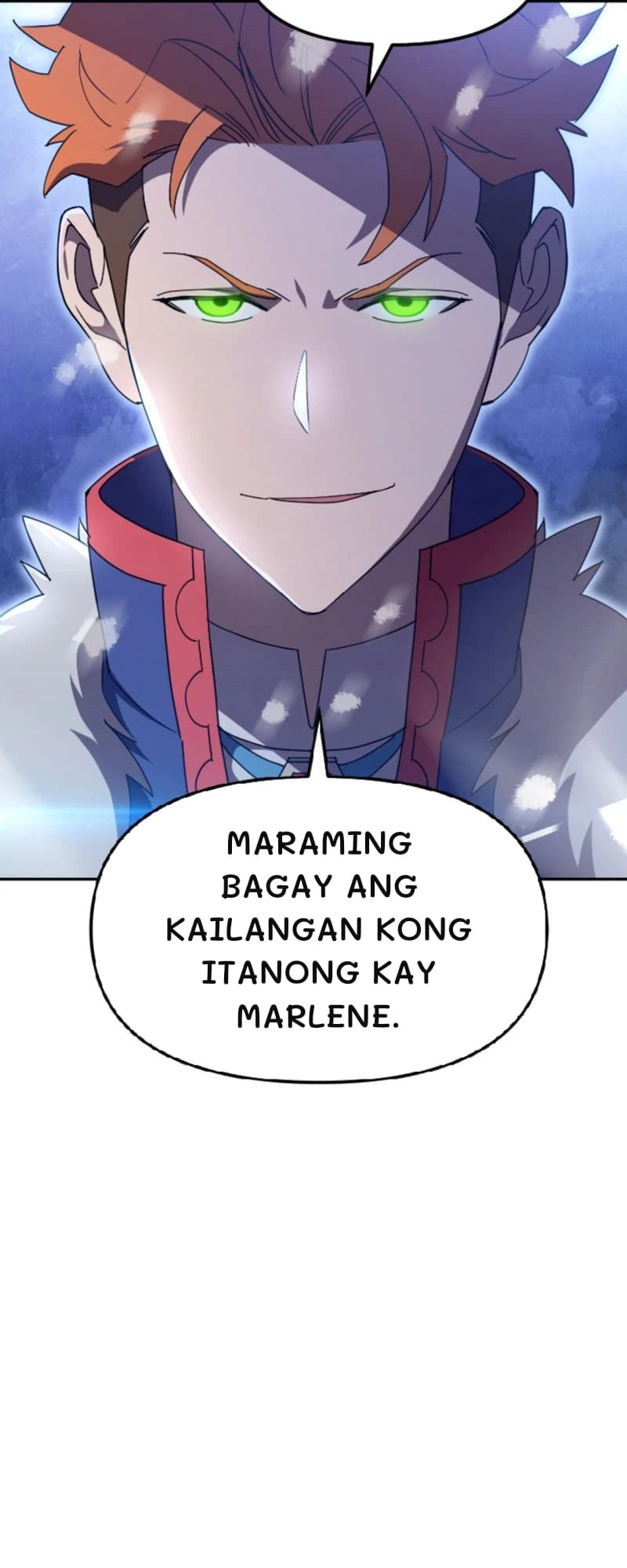 Maraming bagay ang kailangan kong itanong kay marlene.