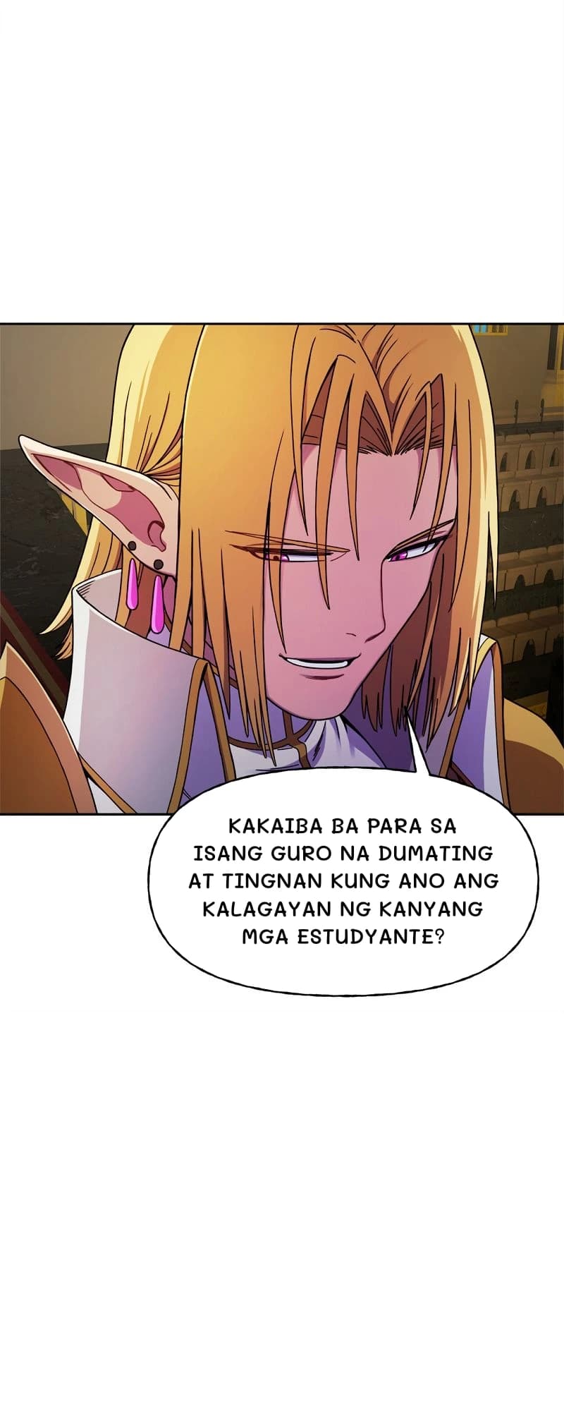 Kakaiba ba para sa isang guro na dumating at tingnan kung ano ang kalagayan ng kanyang mga estudyante?