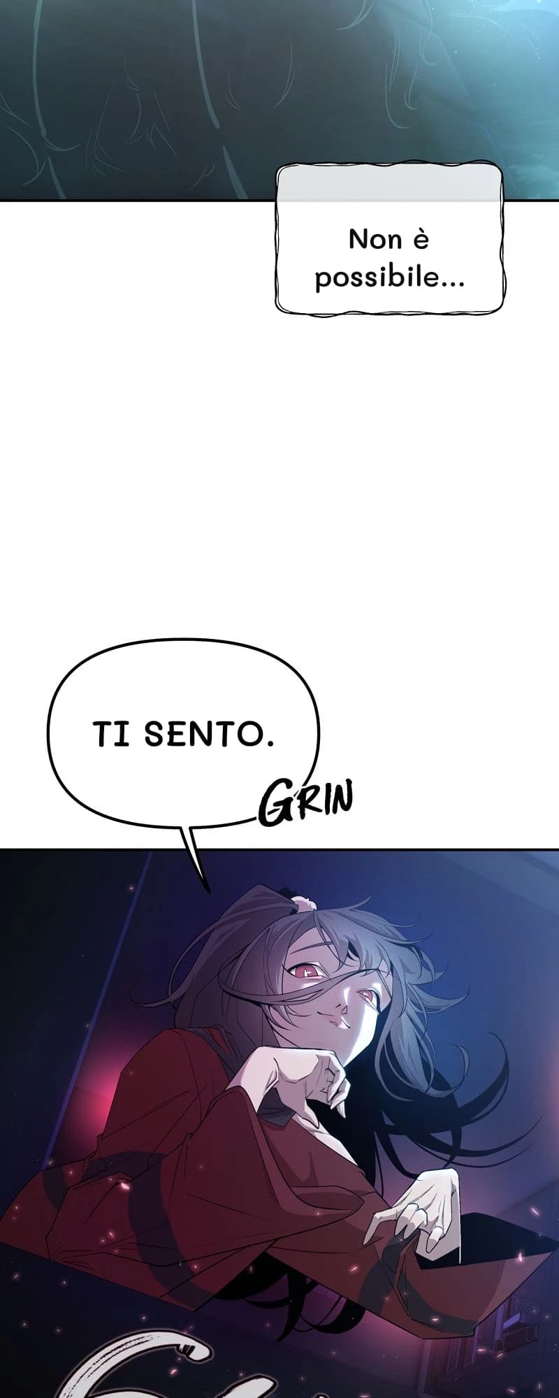 Non è possibile...
Ti sento.